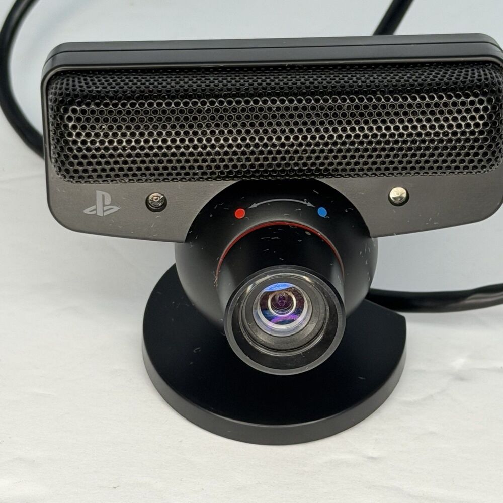 Sony PlayStation Eye Camera SLEH-00448 PS3 USB Webcam Microphone Untested